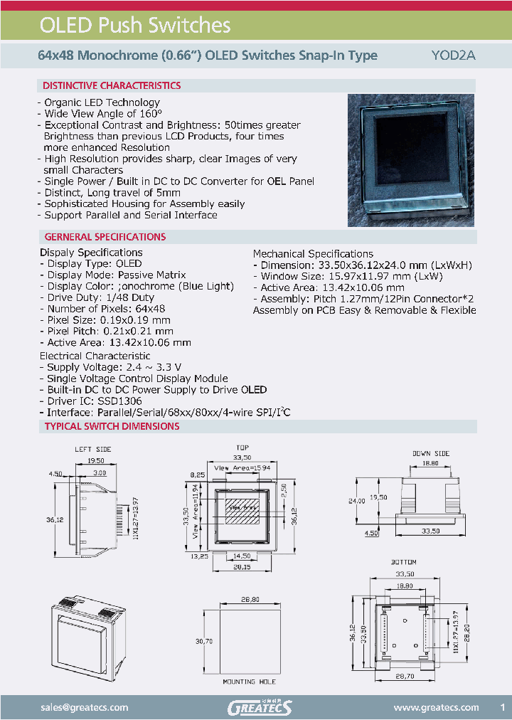 YOD2A_2356301.PDF Datasheet