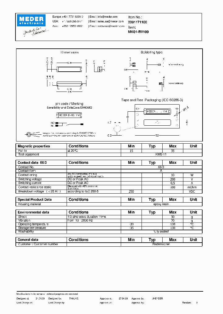 MK01-BV100_2363956.PDF Datasheet