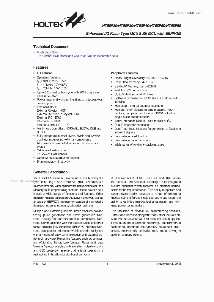 HT68F60_2374056.PDF Datasheet