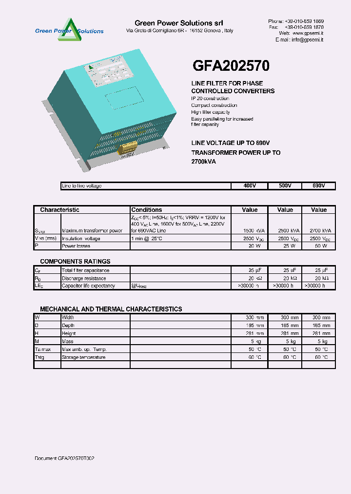 GFA202570_2378788.PDF Datasheet