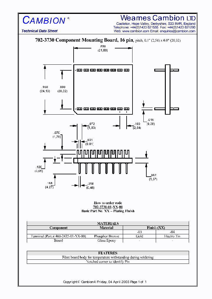 702-3730_2381640.PDF Datasheet