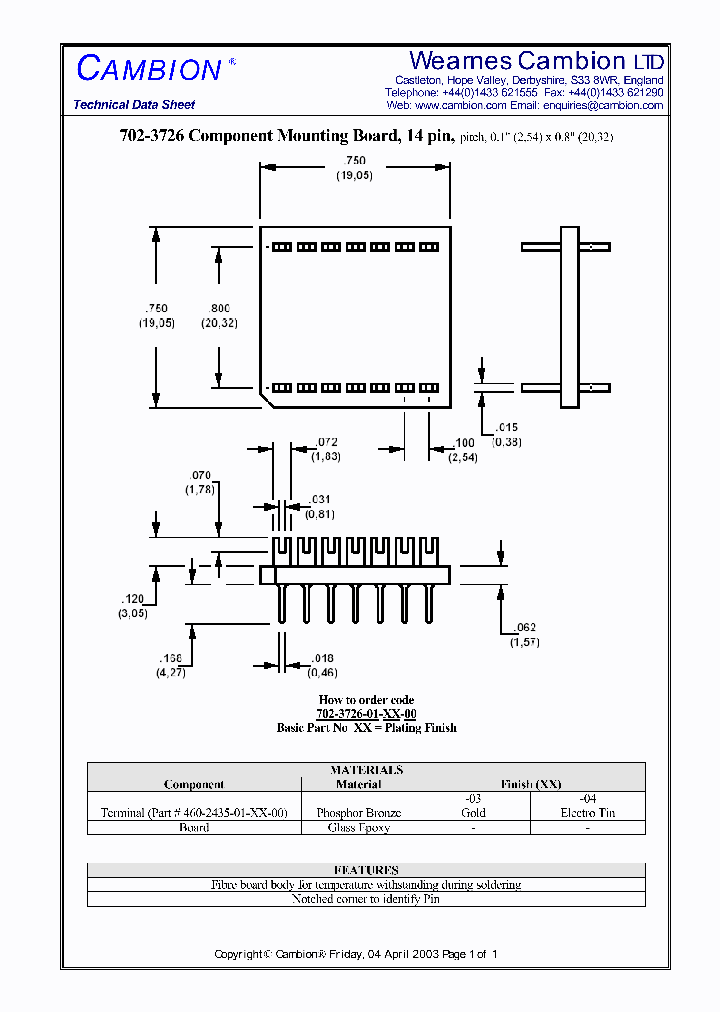 702-3726_2381638.PDF Datasheet