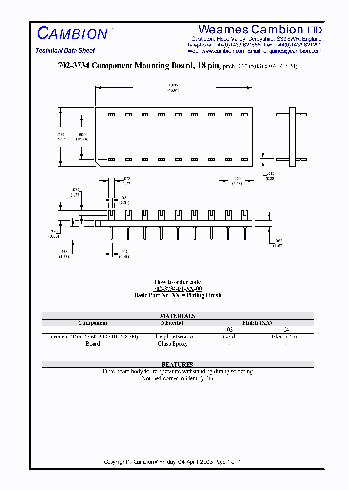 702-3734_2381643.PDF Datasheet