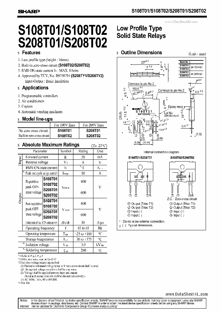 S208T02_2384018.PDF Datasheet