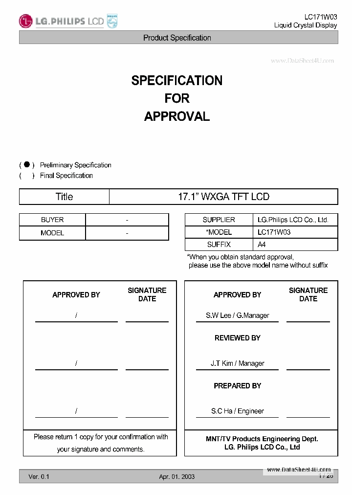 LC171W03_2384074.PDF Datasheet