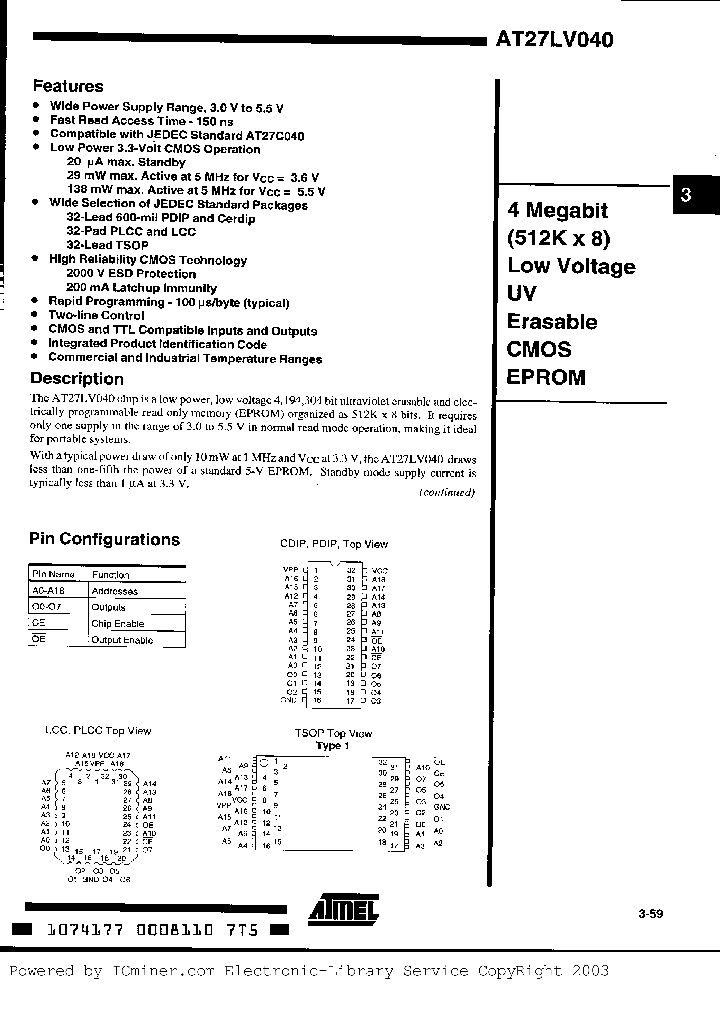 AT27LV040-25DI_2391496.PDF Datasheet