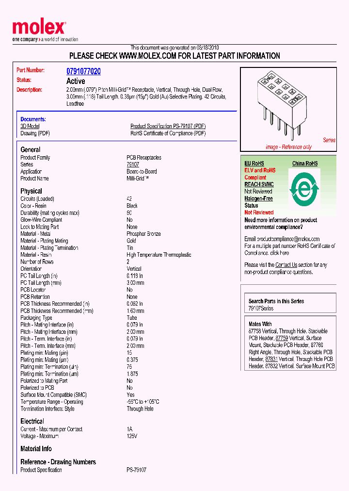 79107-7020_2395499.PDF Datasheet