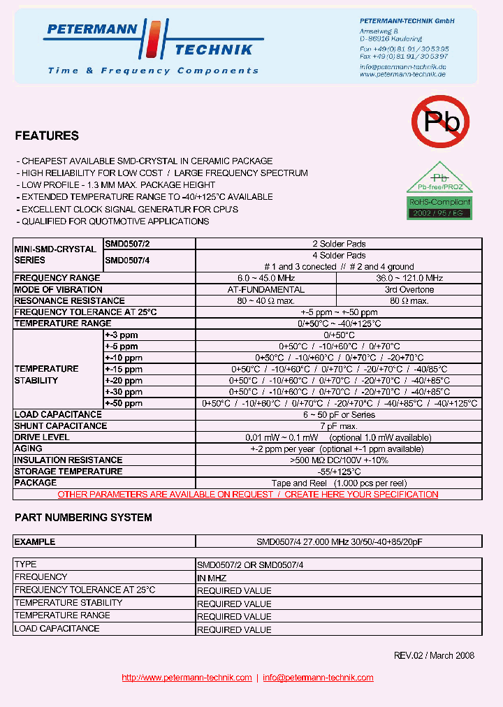 SMD0507-2_2396381.PDF Datasheet