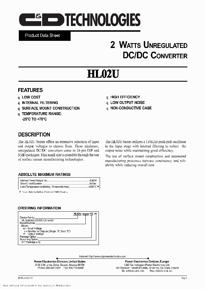 HL02U05D05ZH_2397668.PDF Datasheet