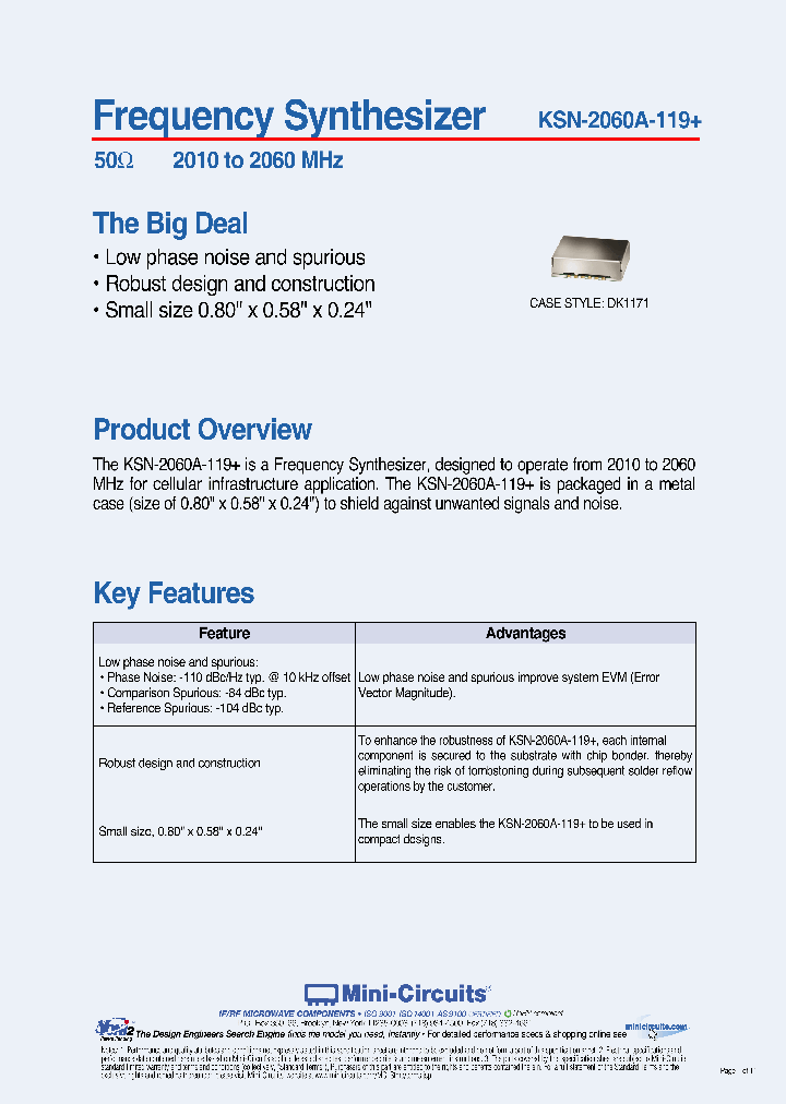 KSN-2060A-119_2418974.PDF Datasheet