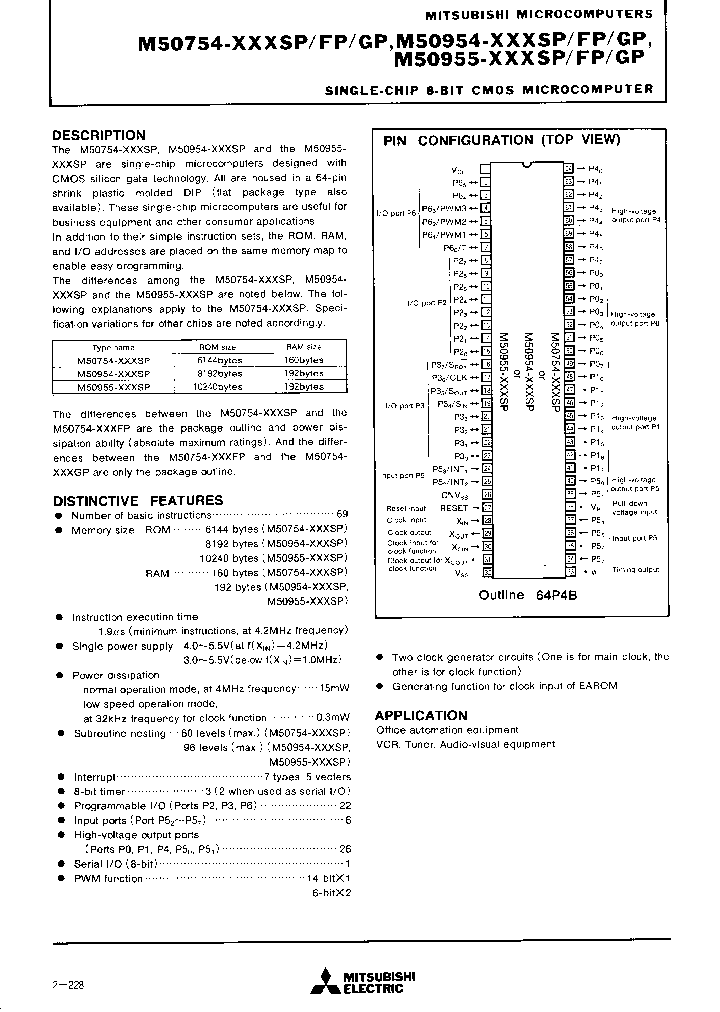 M50754-XXXGP_2409765.PDF Datasheet