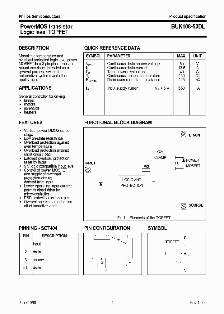 BUK108-50DL_2416895.PDF Datasheet