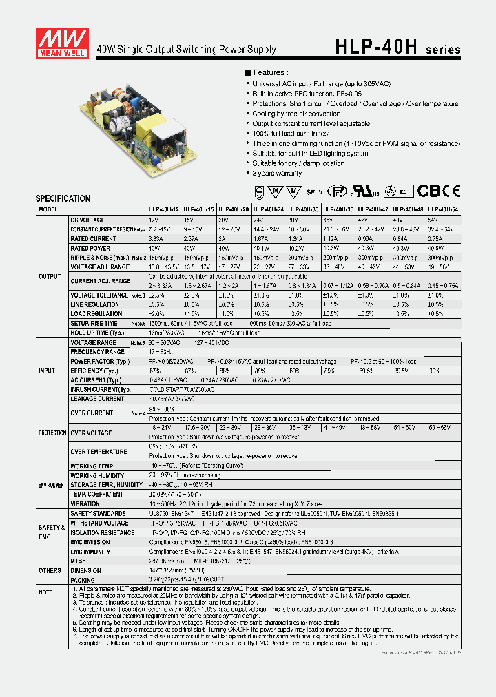 HLP-40H-30_2432445.PDF Datasheet