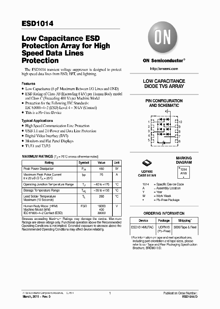 ESD1014_2442314.PDF Datasheet