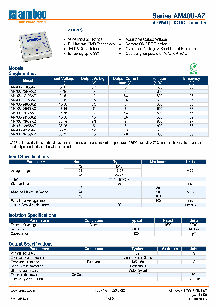 AM40U-1203SAZ_2446921.PDF Datasheet