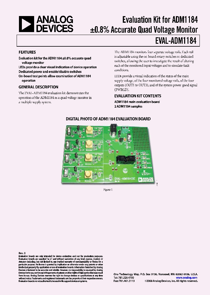 EVAL-ADM1184EBZ_2447958.PDF Datasheet