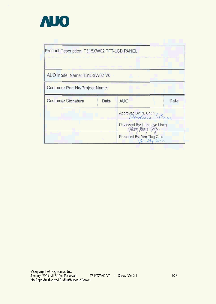 T315XW02-V0_2447146.PDF Datasheet