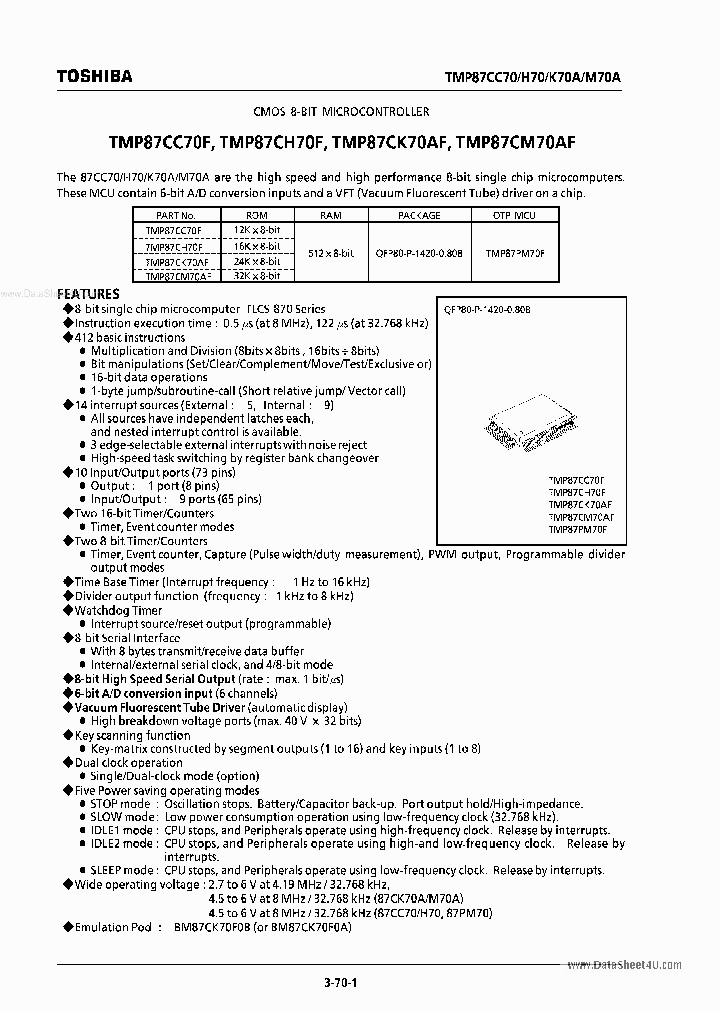 87CM70_2449059.PDF Datasheet