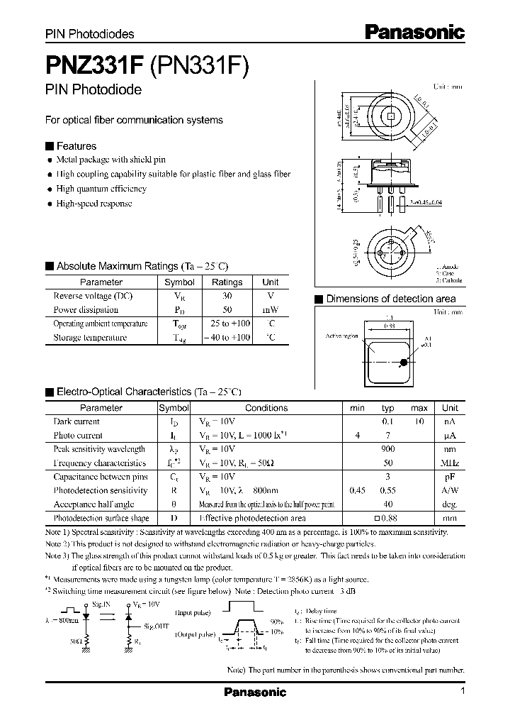 PNZ331FPN331F_2460212.PDF Datasheet