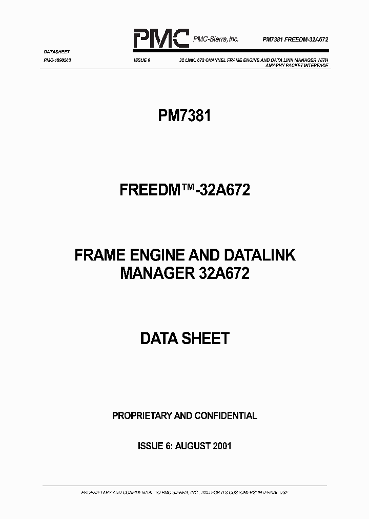 PM7381-PI_2461211.PDF Datasheet