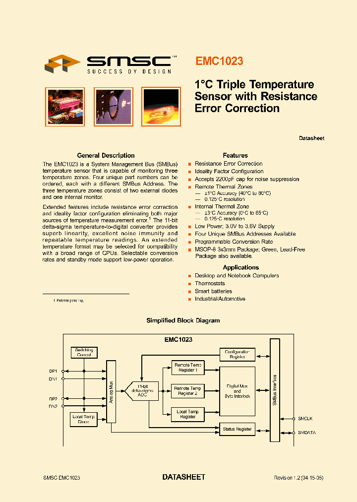 EMC1023-4-ACZB-TR_2463659.PDF Datasheet