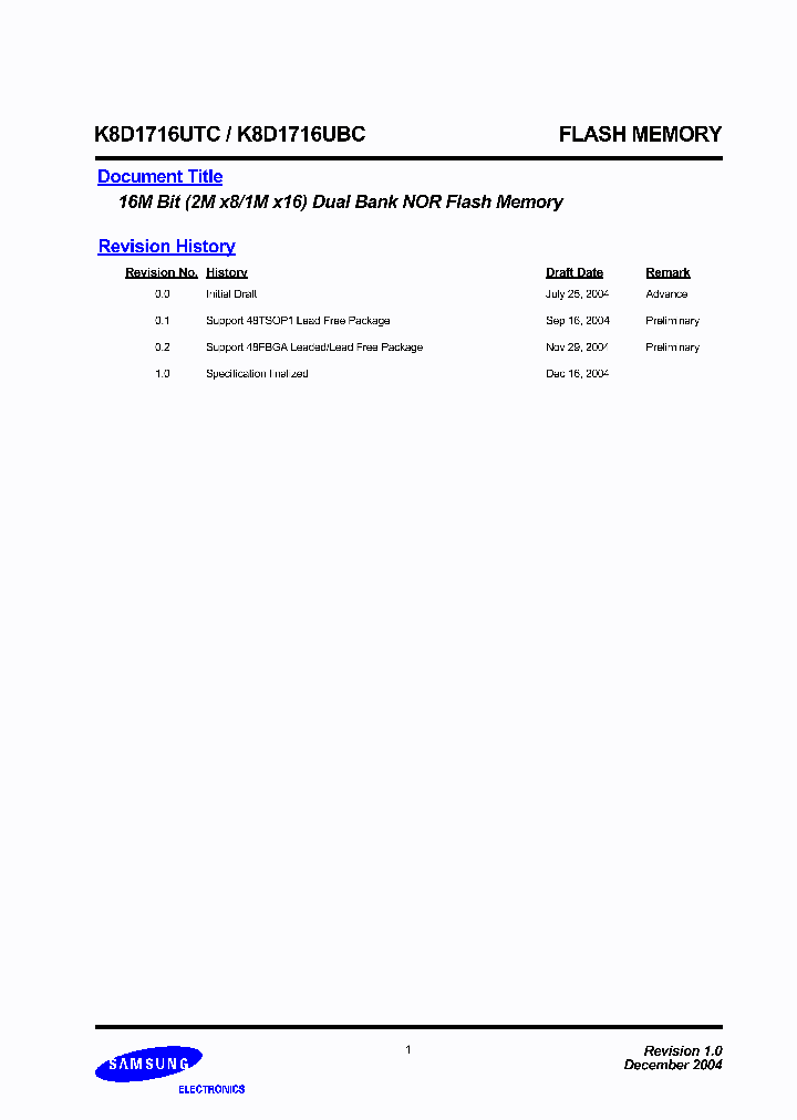 K8D1716UTC-TC09_2479767.PDF Datasheet