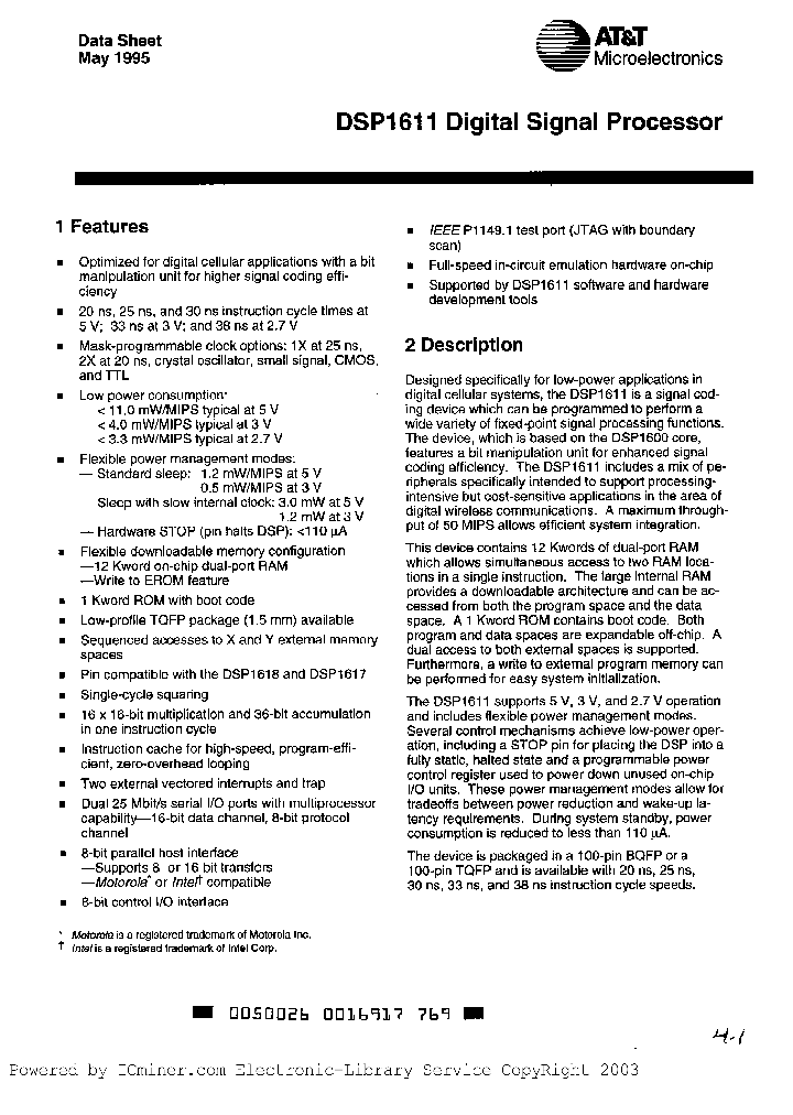 DSP1611T12-1X25I_2494263.PDF Datasheet