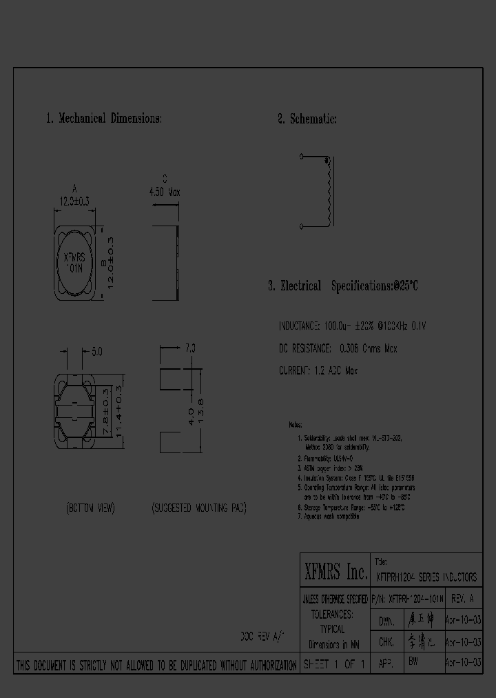 XFTPRH1204-101N_2499996.PDF Datasheet