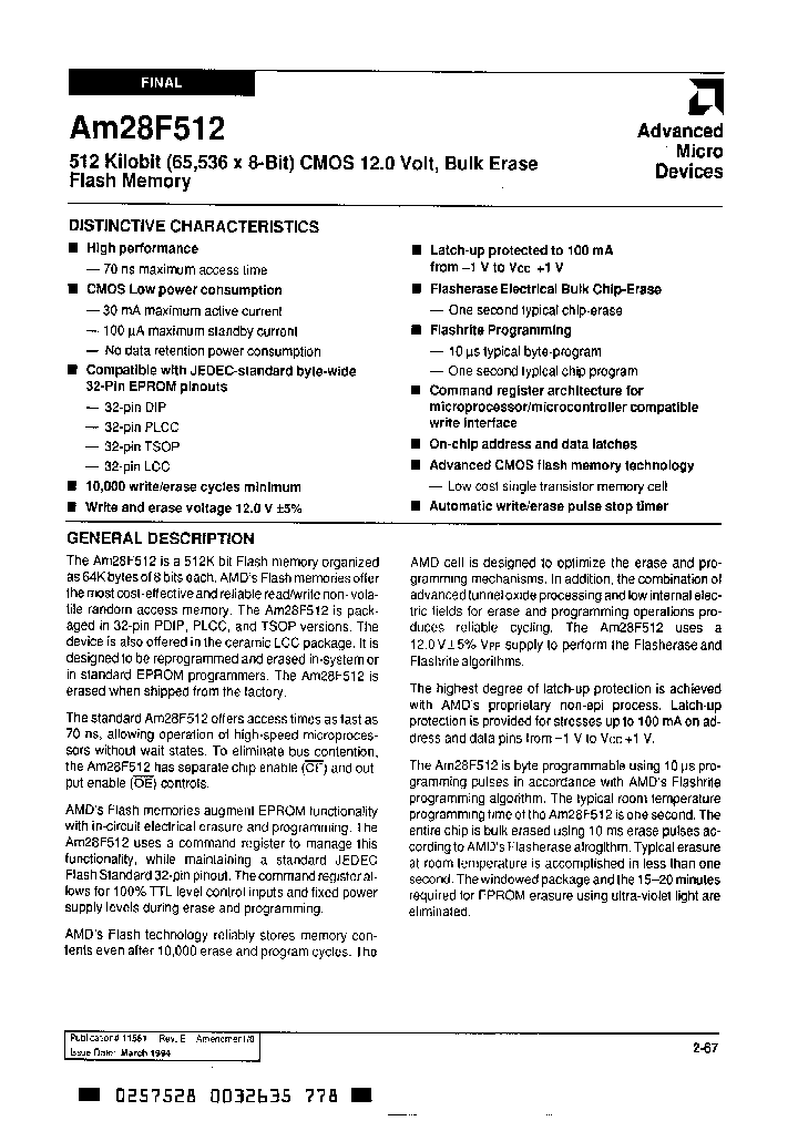 AM28F512-120LEB_2503286.PDF Datasheet