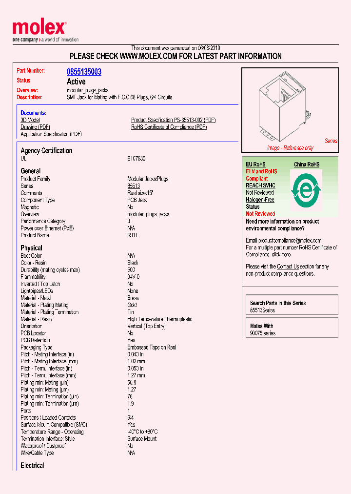 85513-5003_2513629.PDF Datasheet