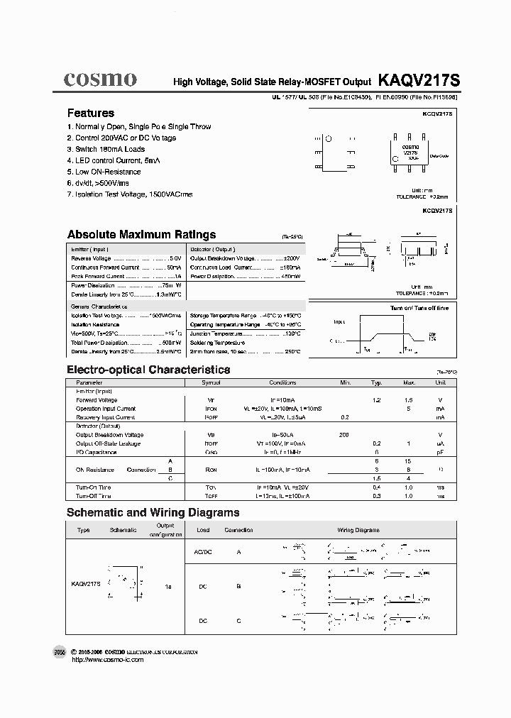 KAQV217S_2515854.PDF Datasheet