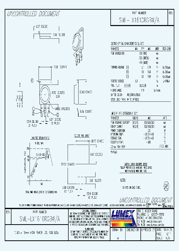 SML-LX1610RGBWA_2516010.PDF Datasheet