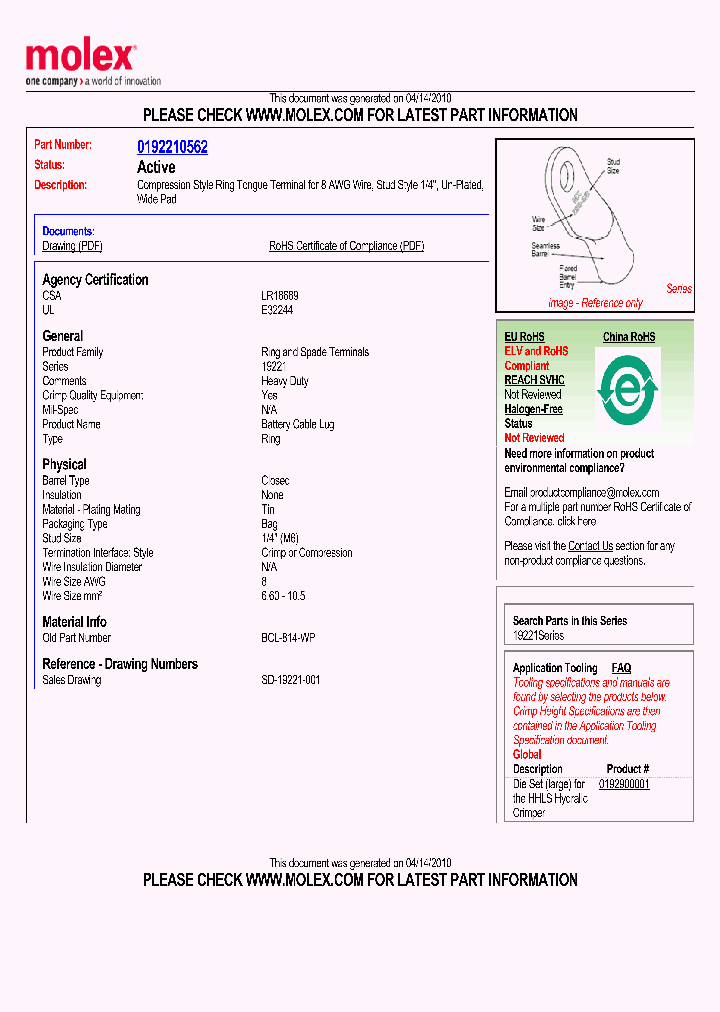 BCL-814-WP_2520898.PDF Datasheet