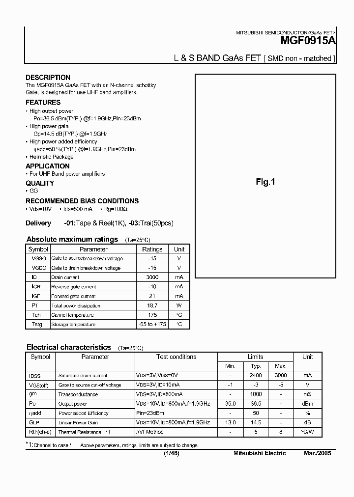 MGF0915A_2522323.PDF Datasheet