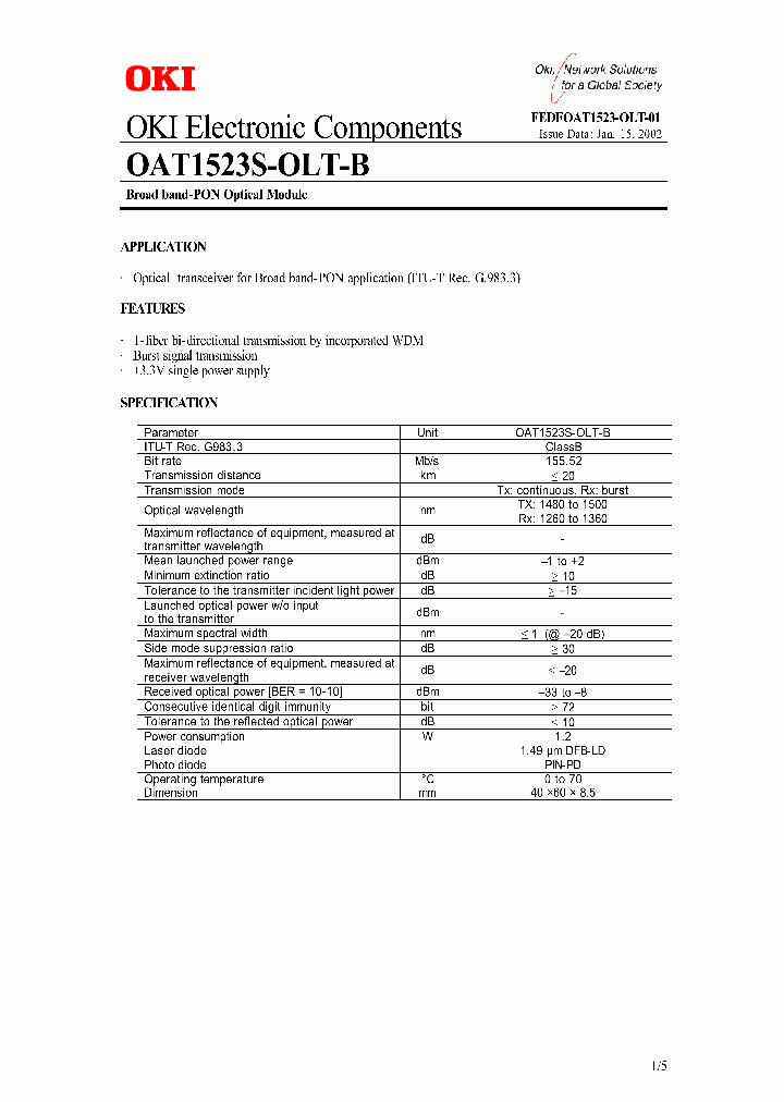 OAT1523S-OLT-B_2527751.PDF Datasheet