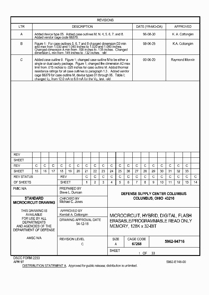 5962-9471605H9C_2534643.PDF Datasheet