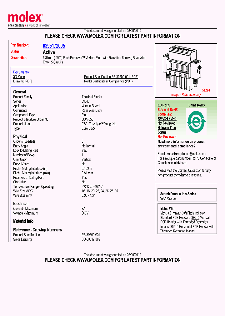 0395172005_2540927.PDF Datasheet
