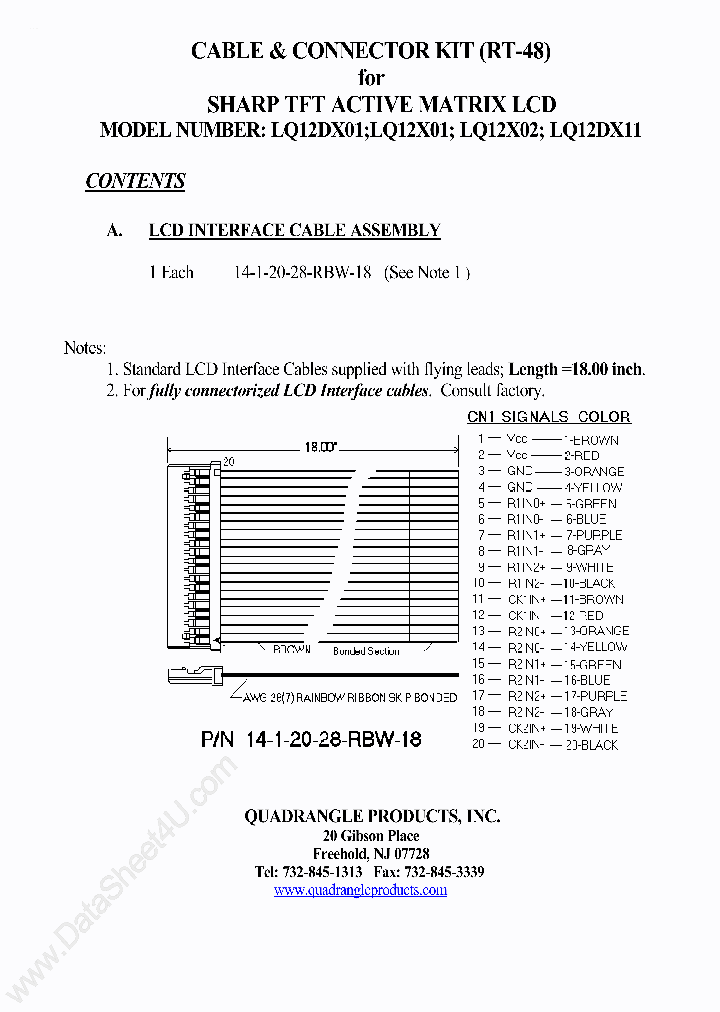 LQ12X01_2542565.PDF Datasheet