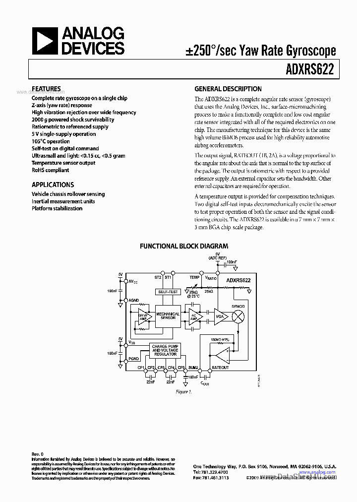 ADXRS622_2542621.PDF Datasheet