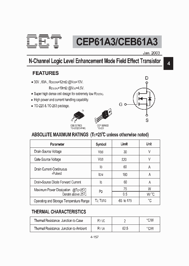 CEP61A3_2546035.PDF Datasheet