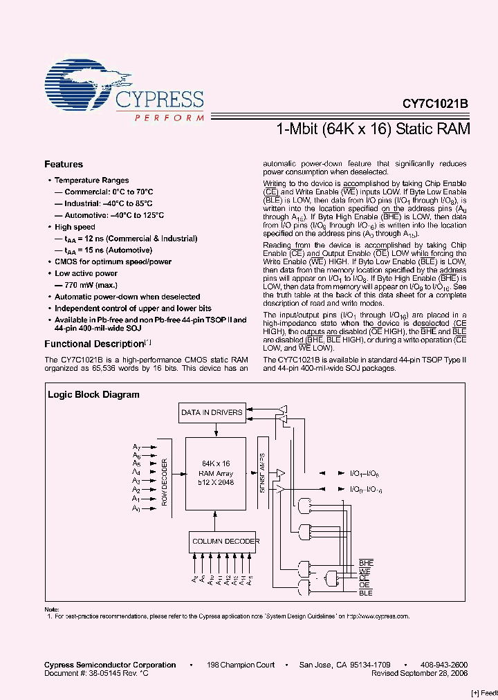 CY7C1021B-15VXC_2549649.PDF Datasheet