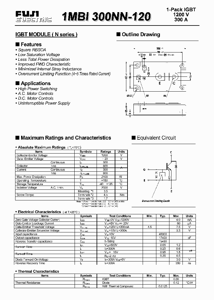 1MBI300NN-120_2559988.PDF Datasheet