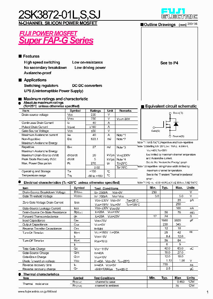 2SK3872-0SJ_2568710.PDF Datasheet