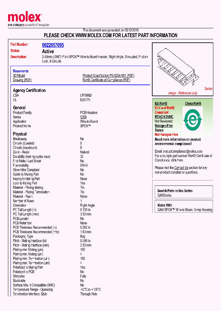 22-05-7095_2570192.PDF Datasheet