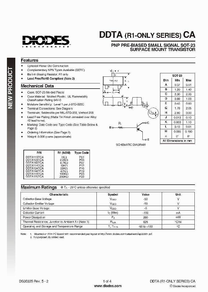 DDTA123TCA-7-F_2572647.PDF Datasheet