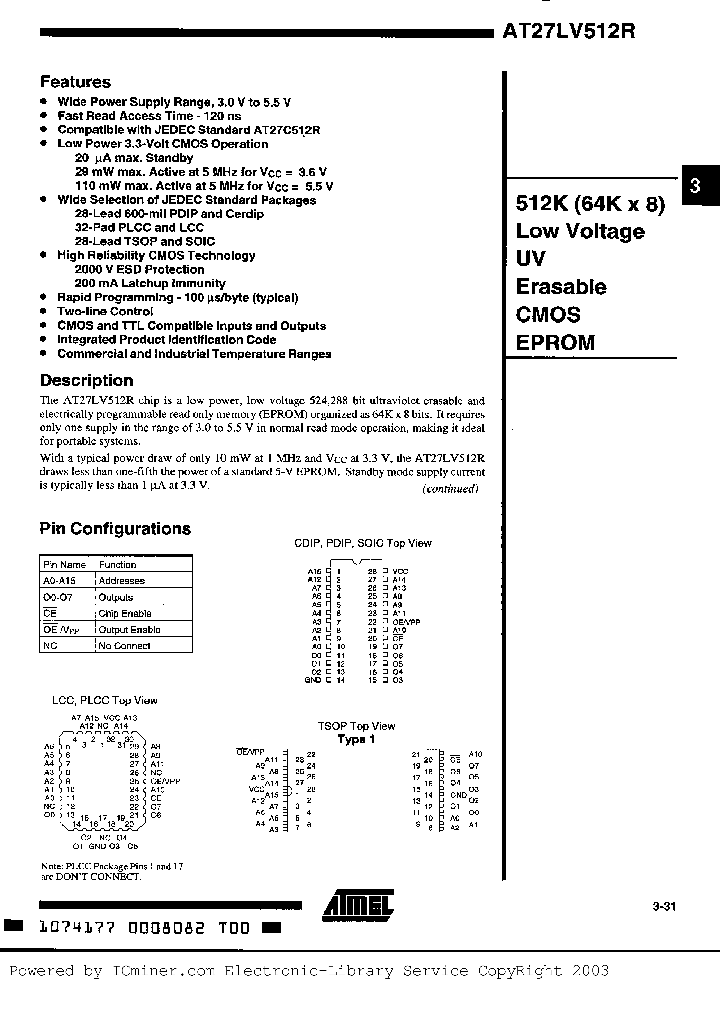 AT27LV512R-12RC_2584332.PDF Datasheet