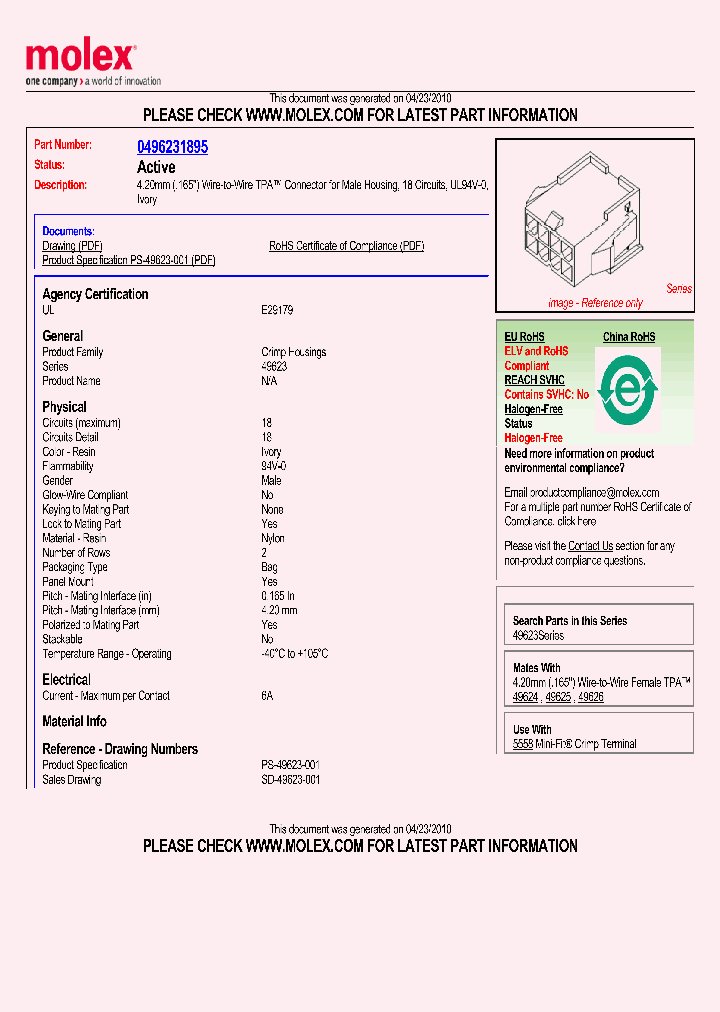 49623-1895_2597783.PDF Datasheet