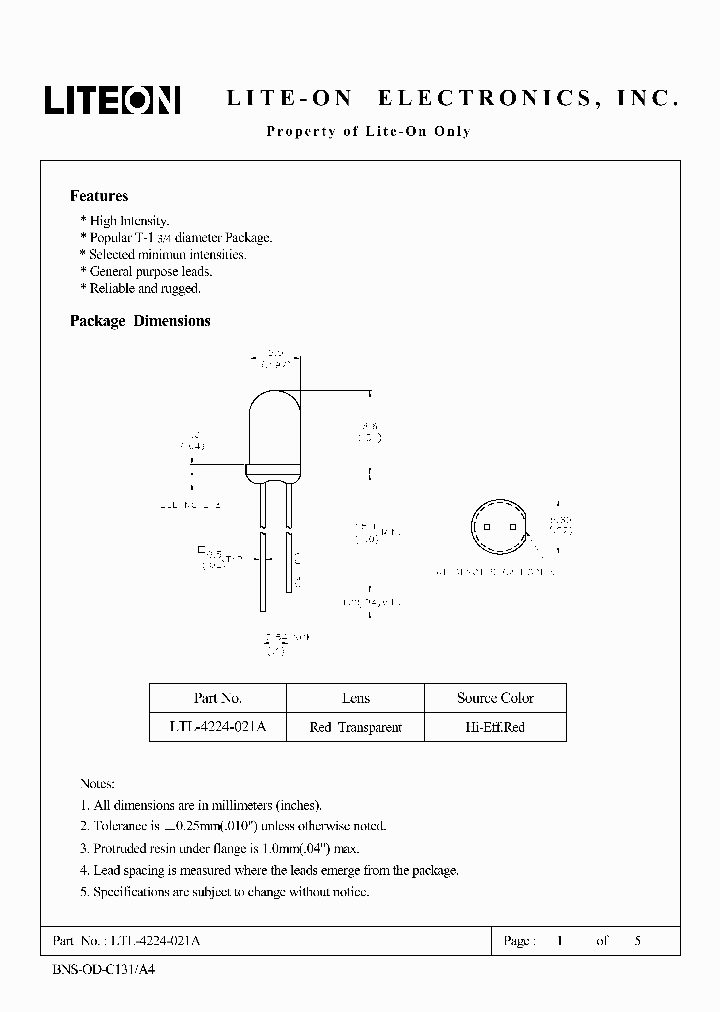 LTL-4424-021A_2601398.PDF Datasheet