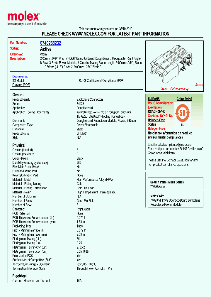 74026-8232_2608474.PDF Datasheet