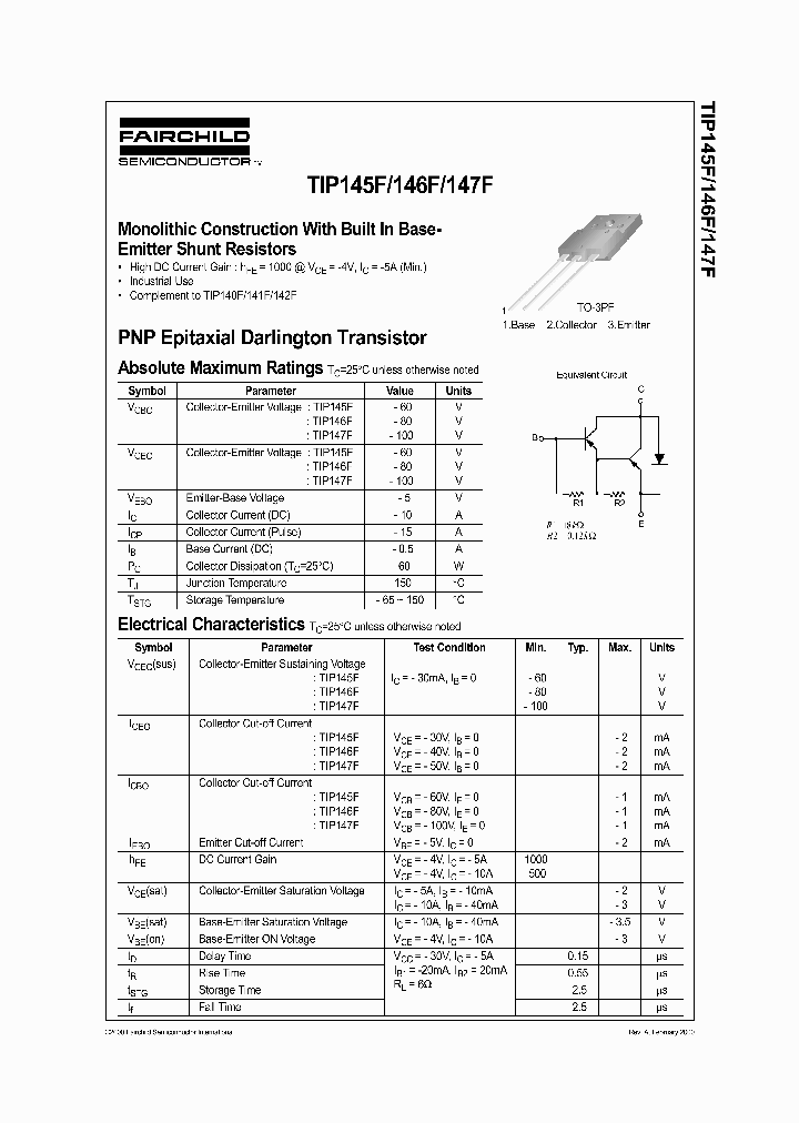 TIP147F_2614160.PDF Datasheet